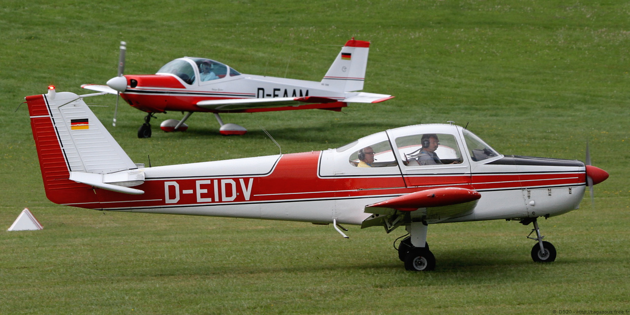 Fuji FA-200-160 Aero Subaru - D-EIDV