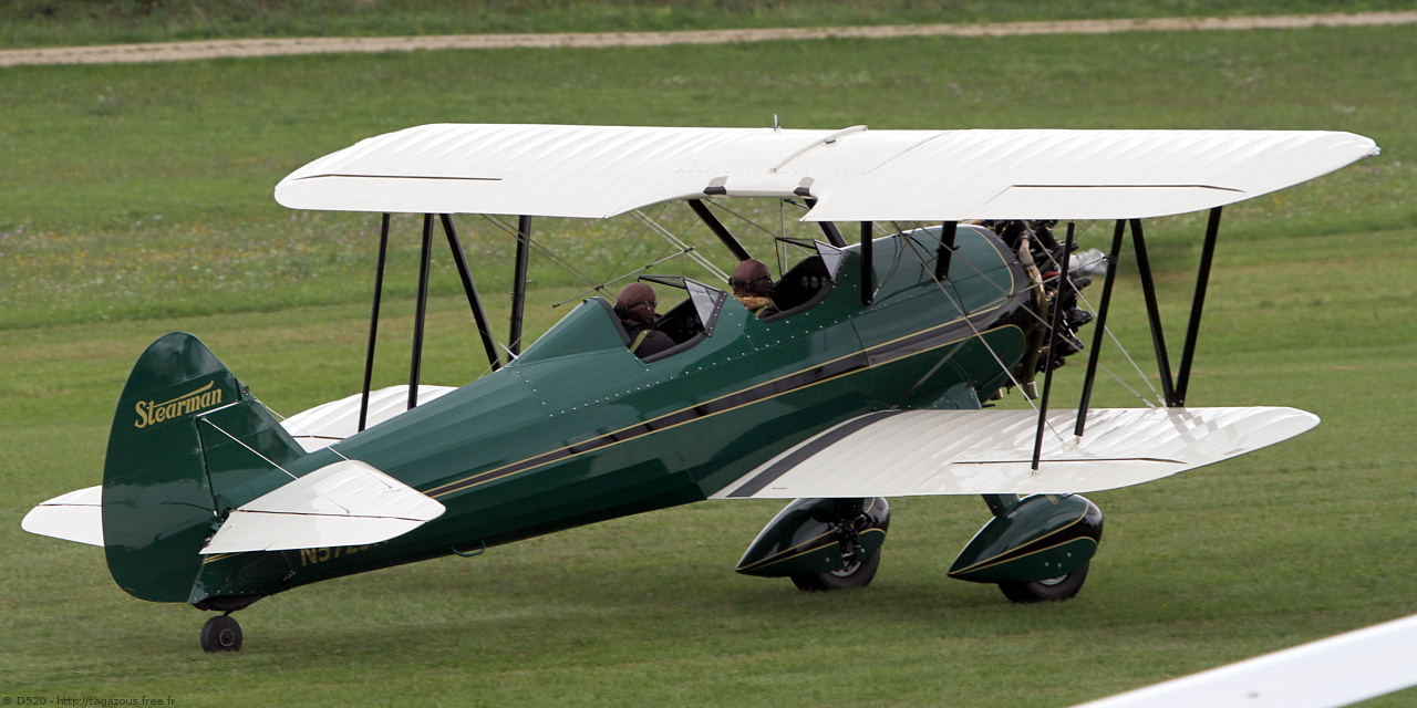 Boeing Stearman - N5729N