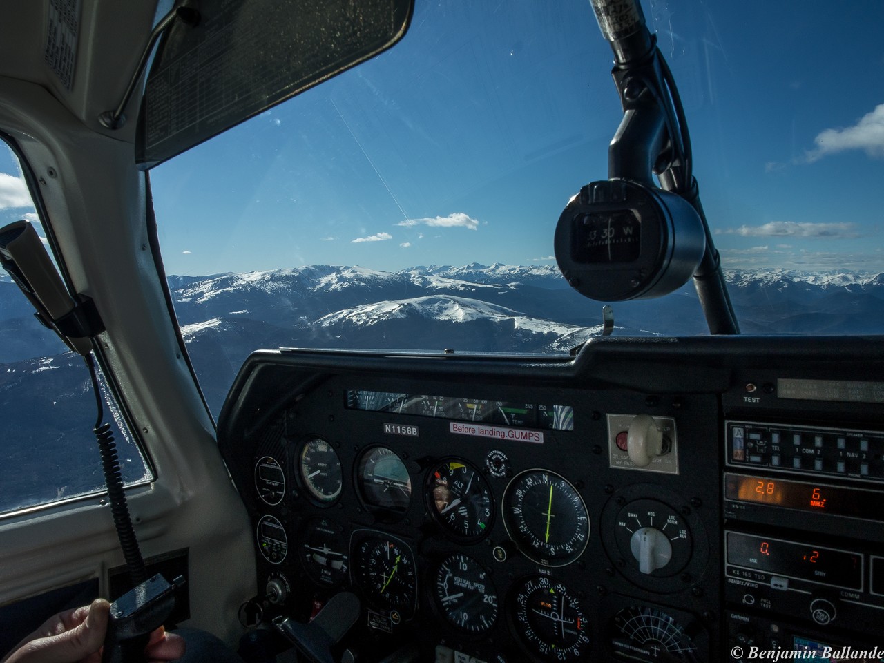 Mooney M 20 J - N1156B