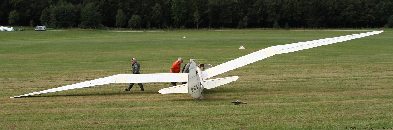 Gppingen G-3 Minimoa - D-8180