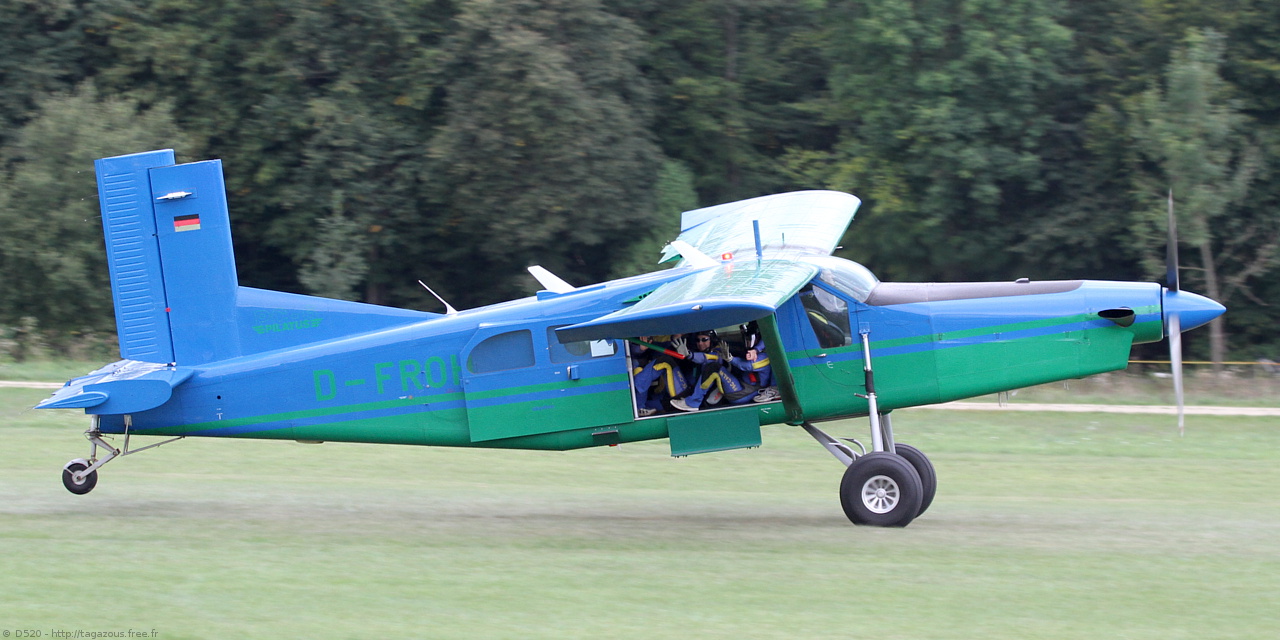 Pilatus PC6 Turbo Porter - D-FROH