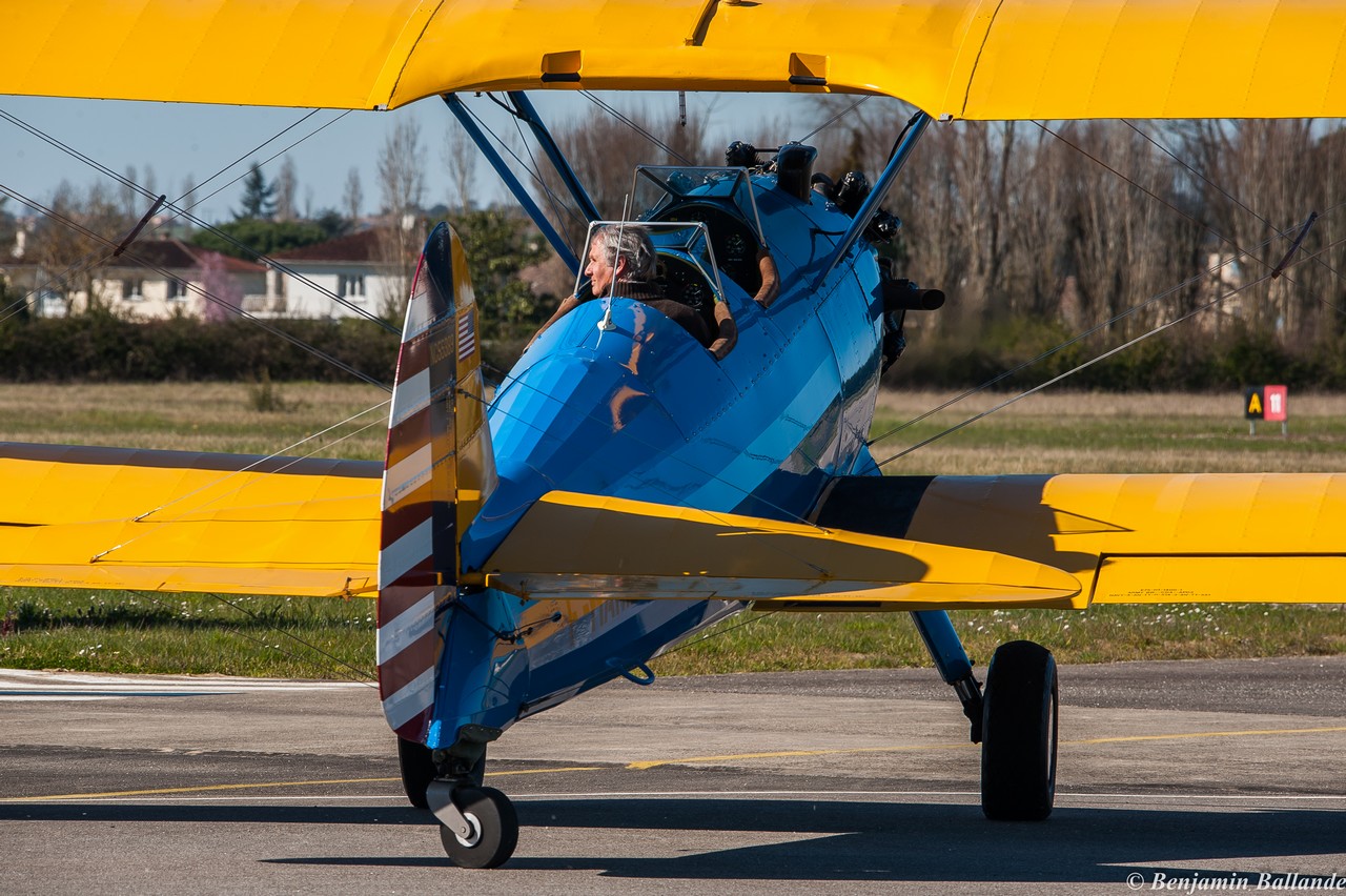 Boeing Stearman - F-HAME