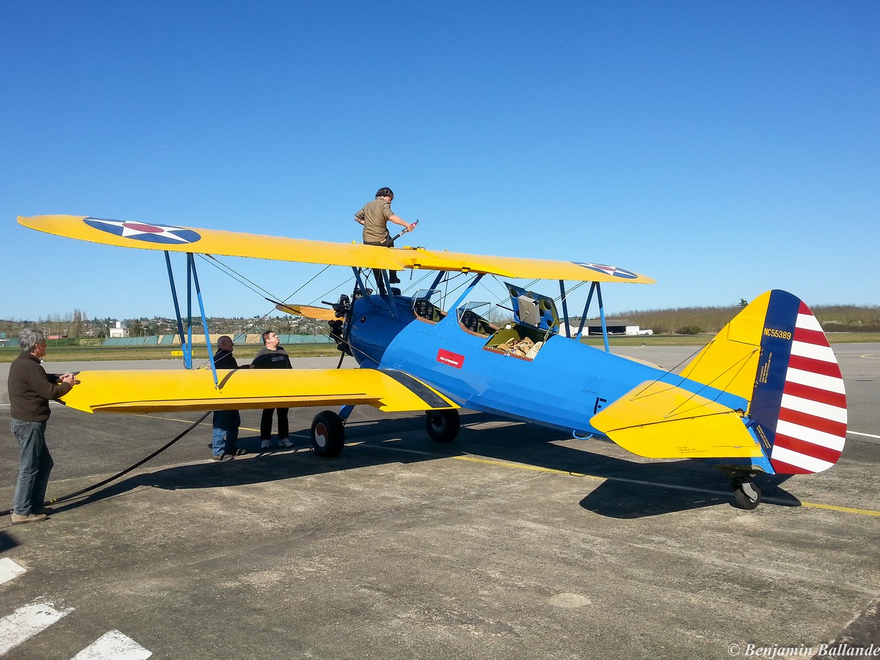 Boeing Stearman - F-HAME