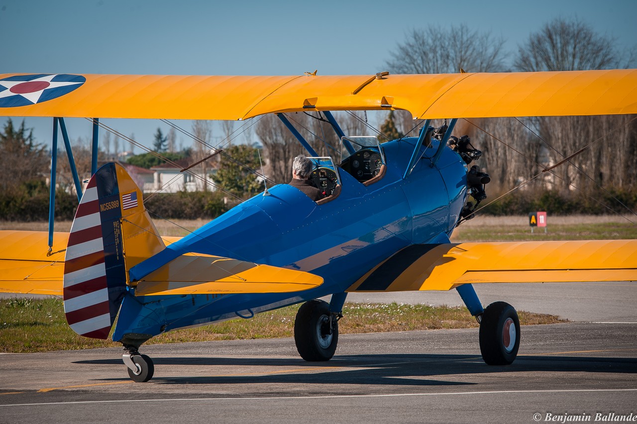 Boeing Stearman - F-HAME
