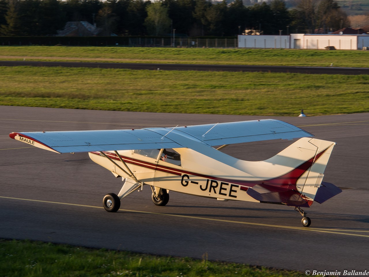 Maule MX-7-180 - G-JREE