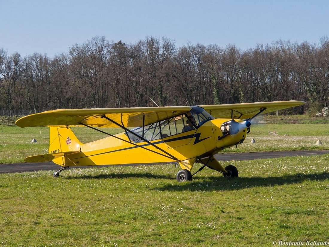 WAG Aero Sport Trainer - F-PTLC