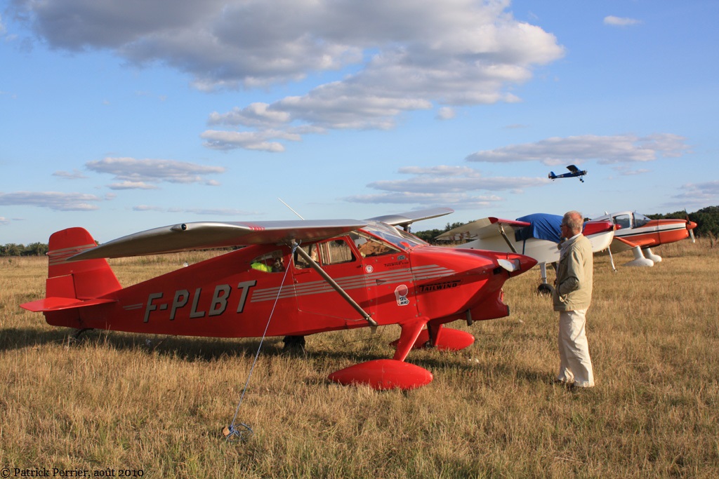 Wittman 8 Tailwind - F-PLBT