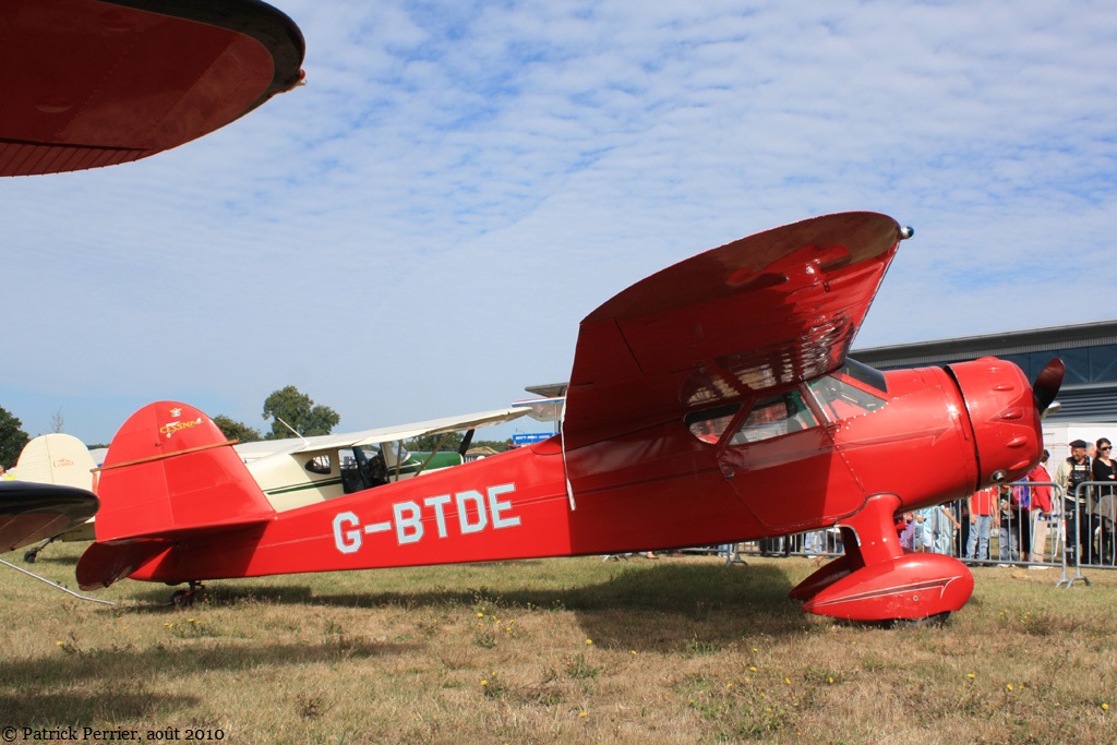 Cessna 165 Airmaster - G-BTDE