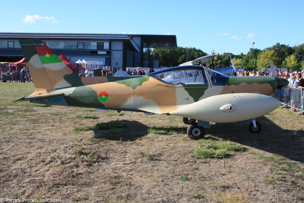 SIAI Marchetti SF 260 - F-GMRF