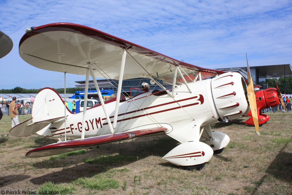 Waco YMF 5C - F-GOYM