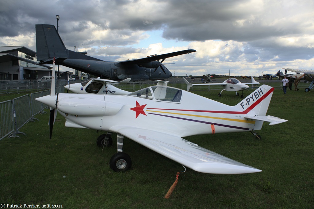 Claude Piel CP 80 SC - F-PYBH