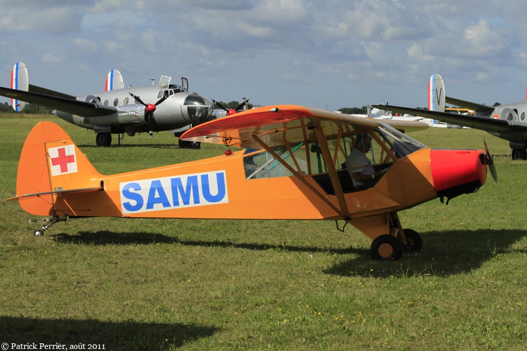 Piper PA-18 Super Cub - D-EFAG