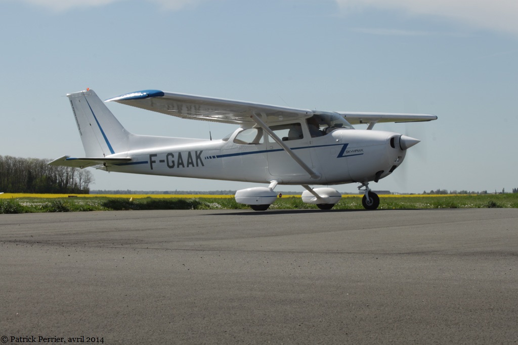 Cessna 172 - F-GAAK