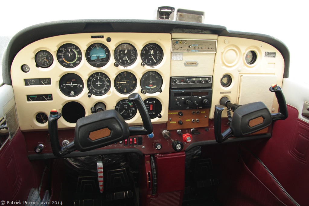 Cessna 172 - F-GAAK