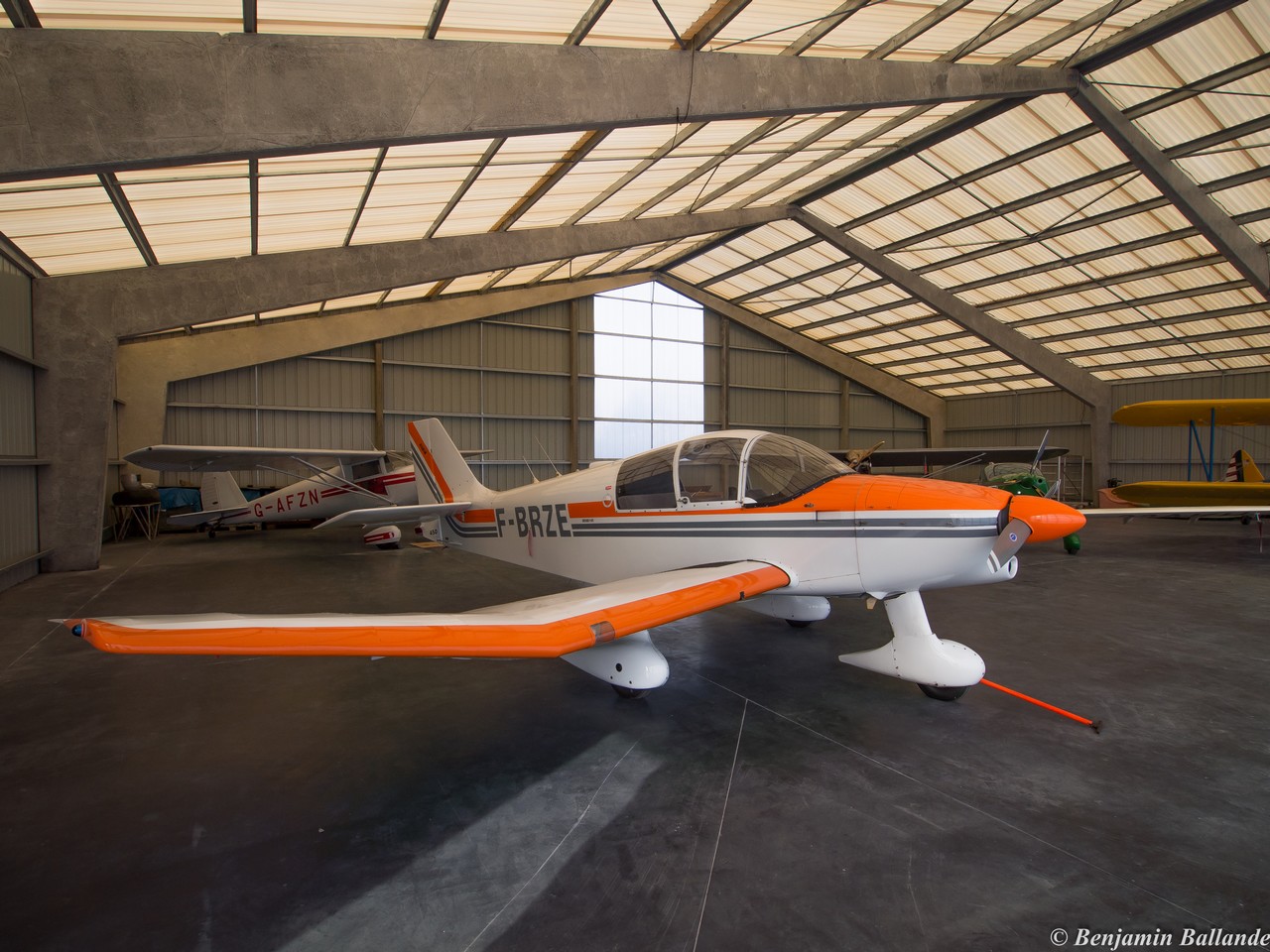 Robin DR 300-140 - F-BRZE