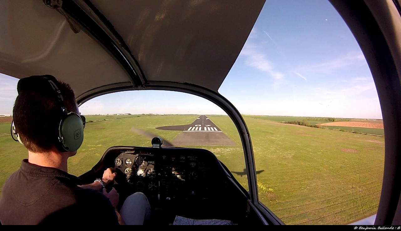 Robin DR 300-140 - F-BRZE