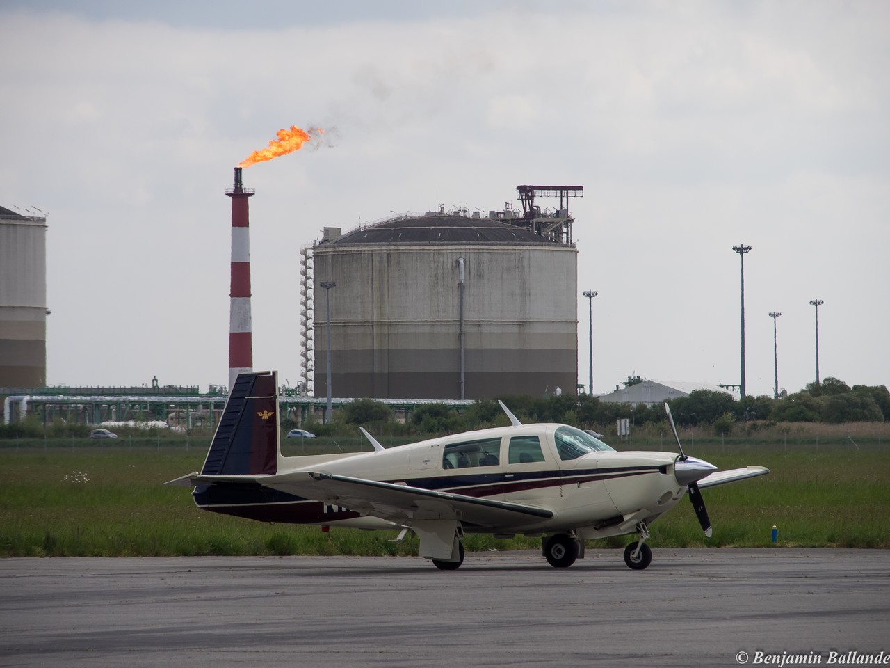 Mooney M 20 J - N1156B
