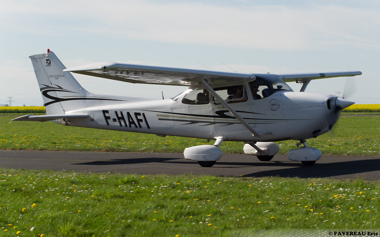 Cessna 172 - F-HAFI