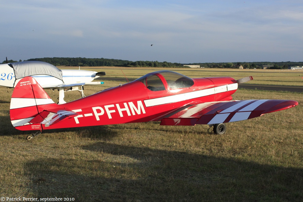 Henri Nicollier HN 700 Mnestrel II - F-PFHM