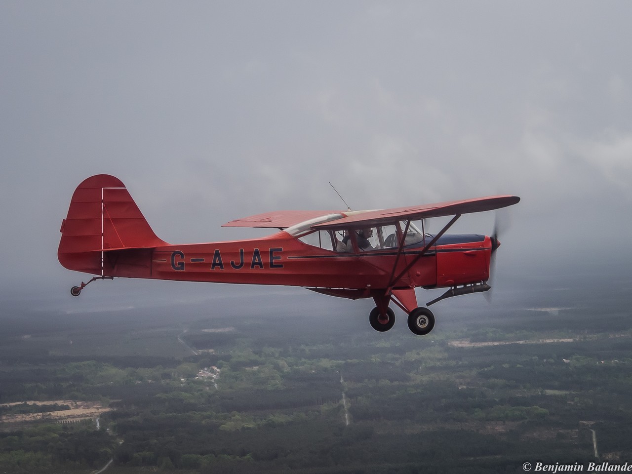 Auster J/1N Alpha - G-AJAE