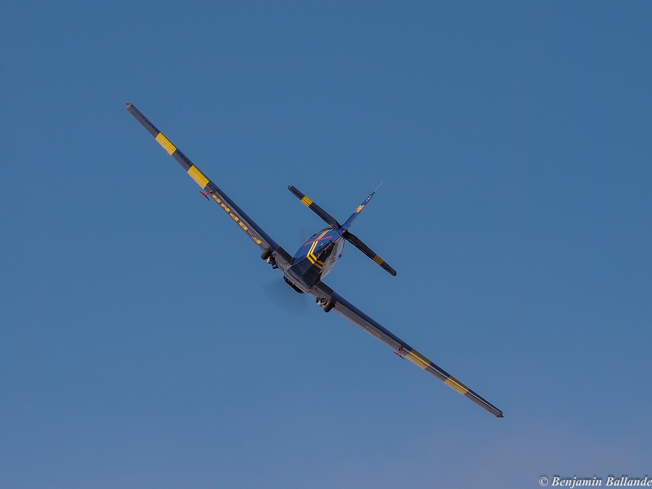 Zlin 326 - F-BPNR