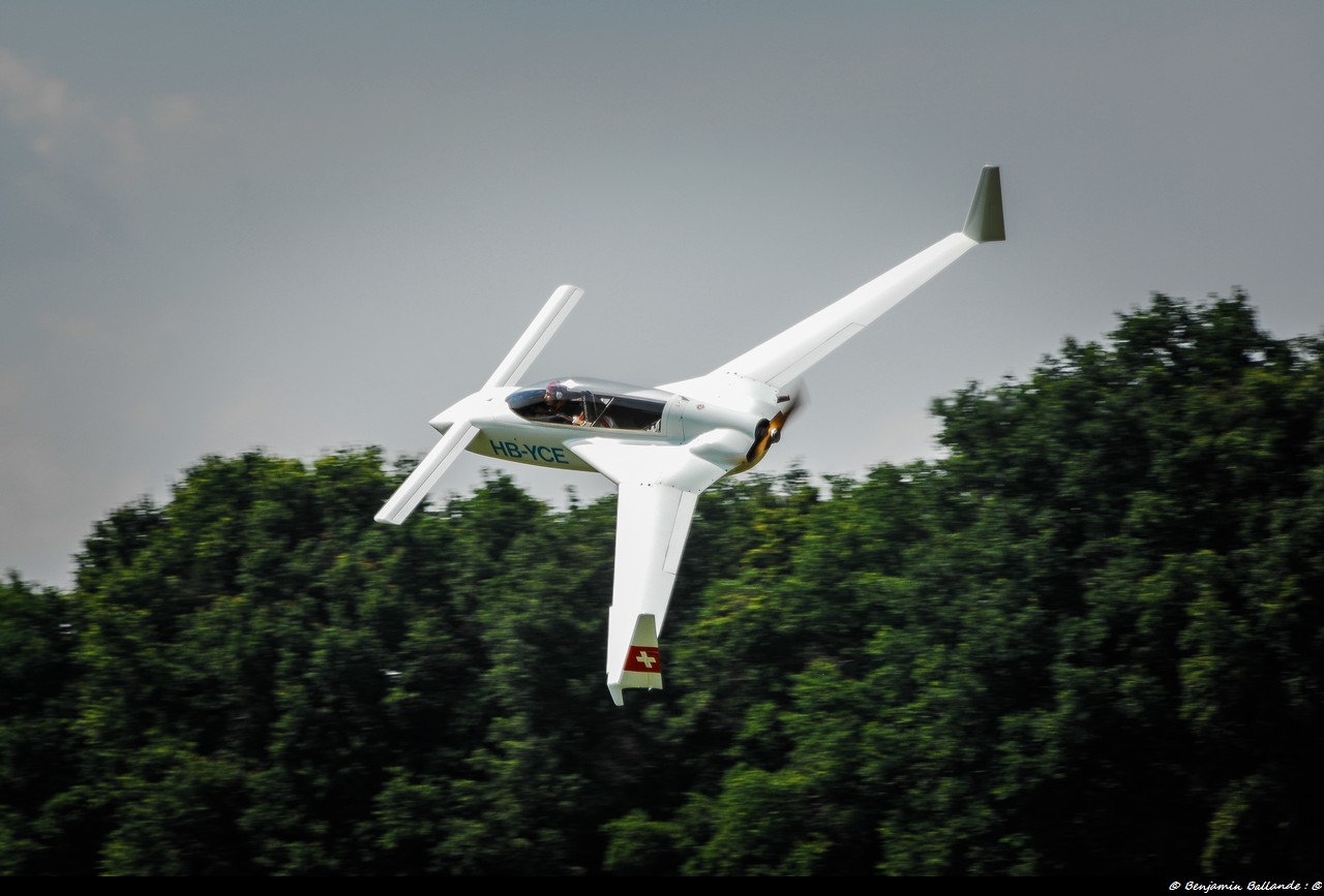 Rutan VariEze - HB-YCE