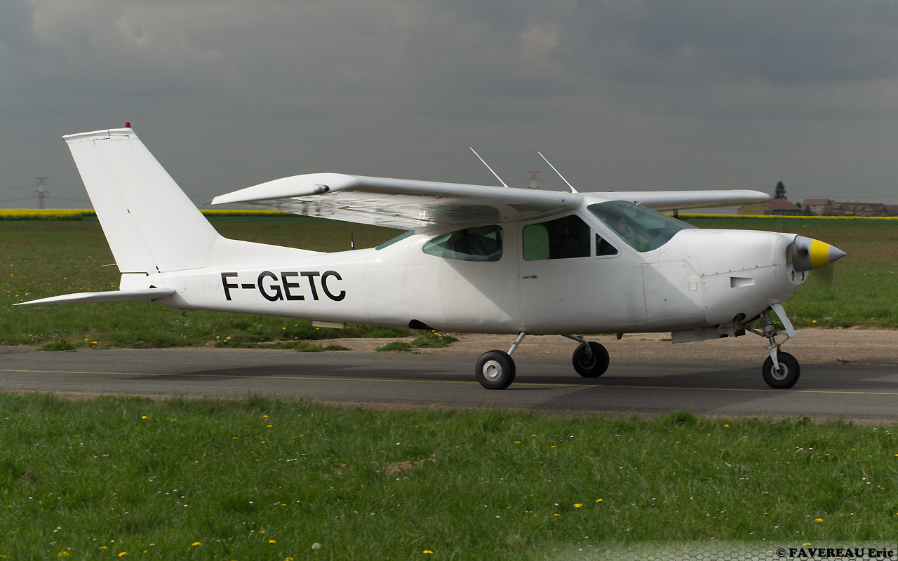 Cessna 177 RG - F-GETC