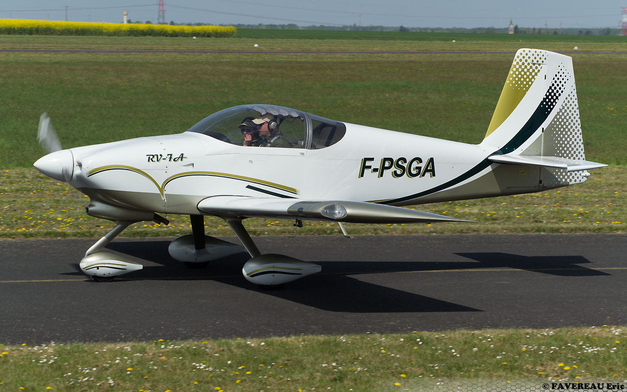 Vans RV-7 - F-PSGA