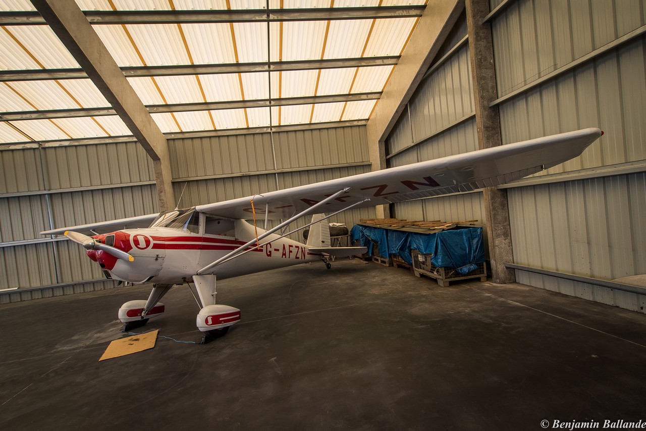 Luscombe 8A Silvaire - G-AFZN