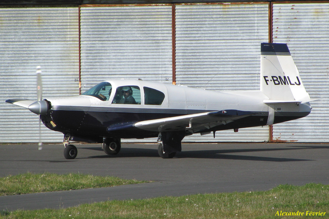 Mooney M 20 E - F-BMLJ