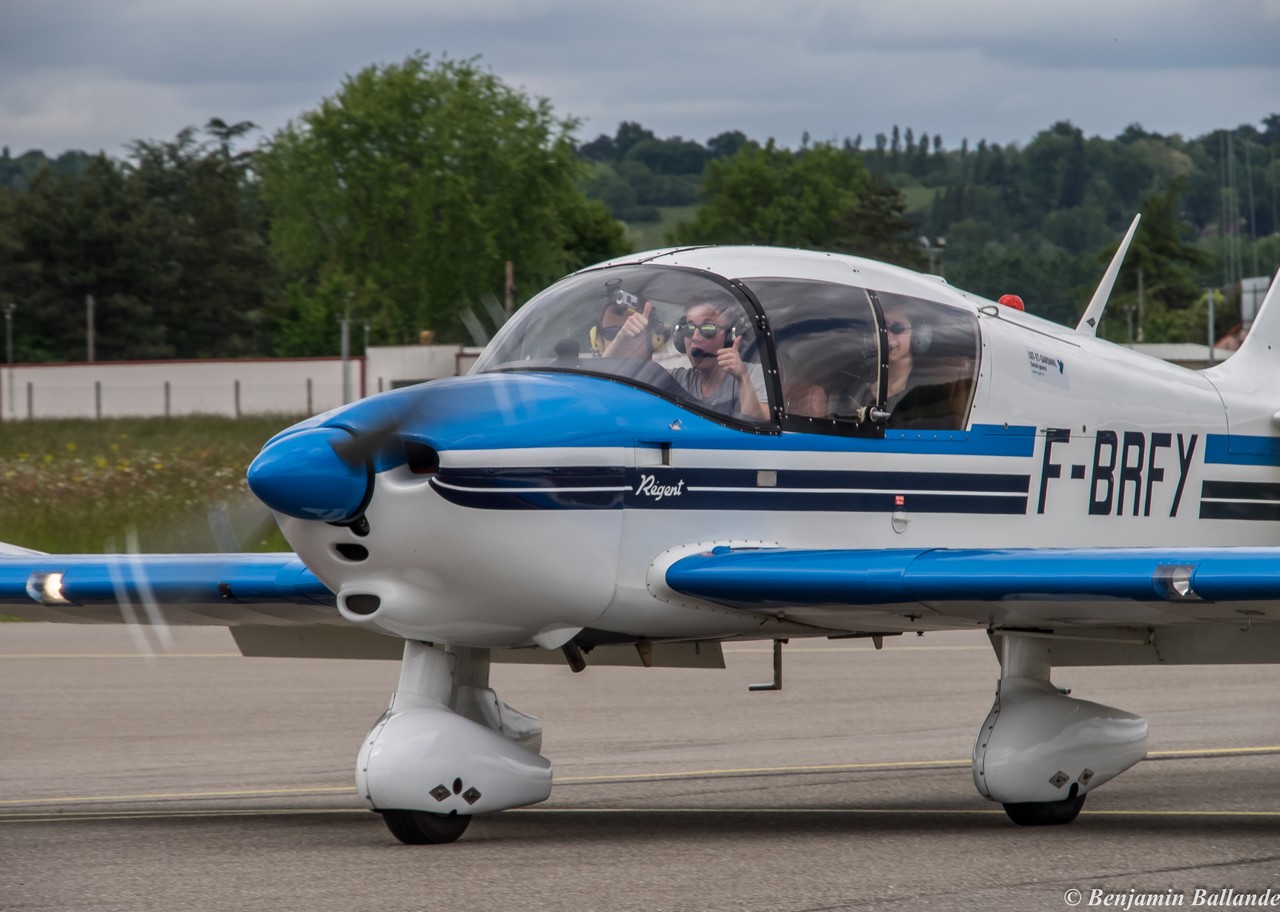 Jodel DR 253 - F-BRFY