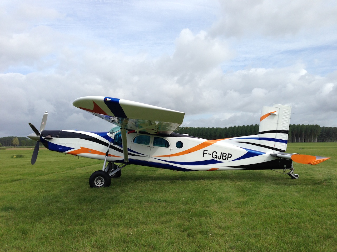 Pilatus PC6 Turbo Porter - F-GJBP