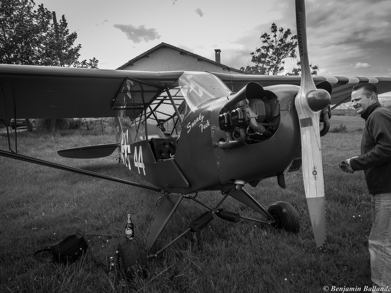 Piper J3 C 65 Cub - G-BJAY