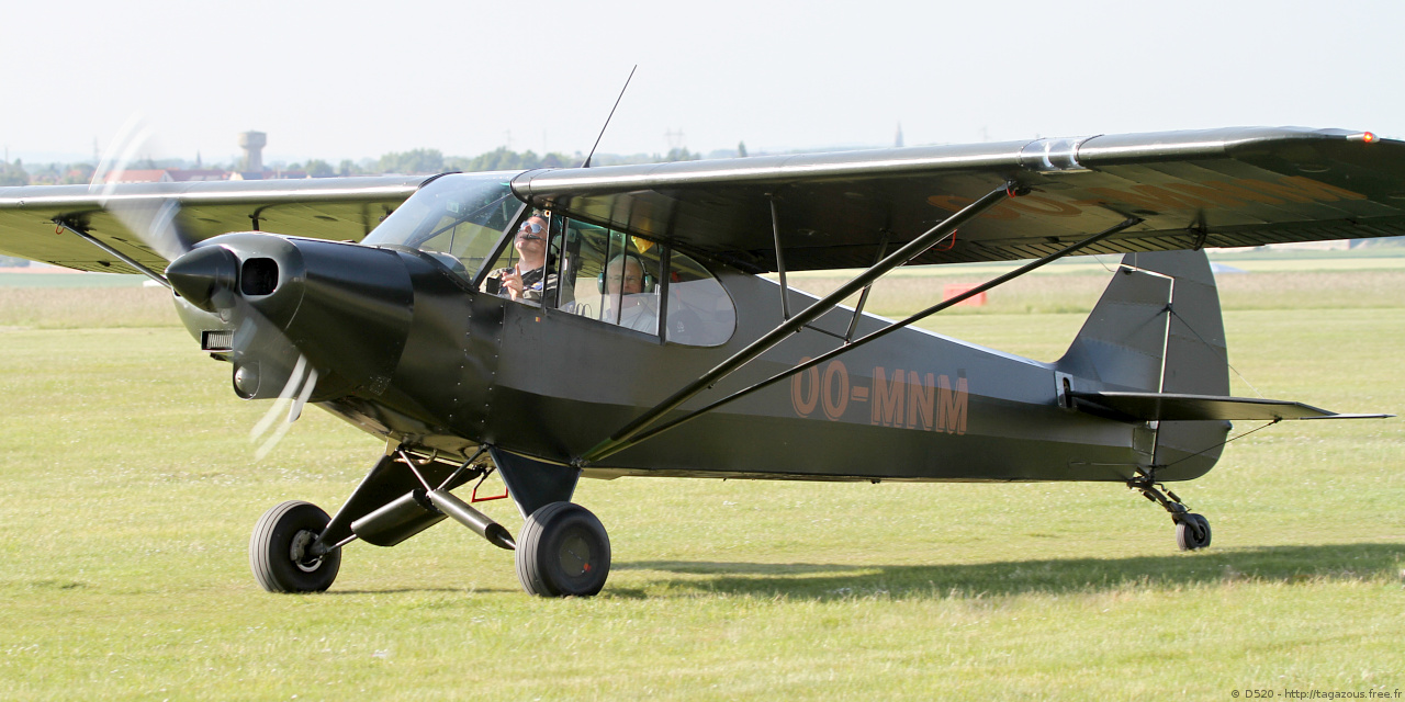 Piper PA-18 Super Cub - OO-MNM