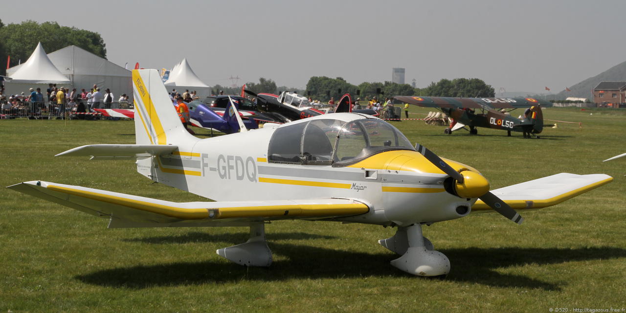 Robin DR 360 - F-GFDQ