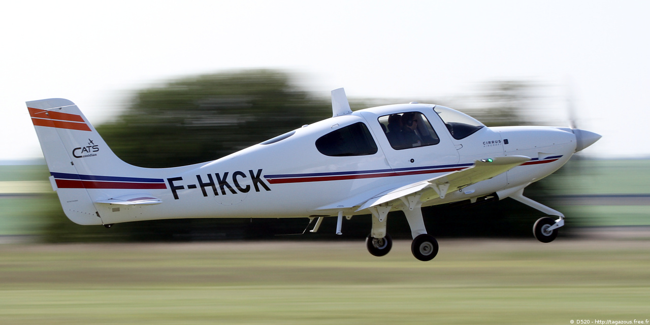 Cirrus SR20 - F-HKCK