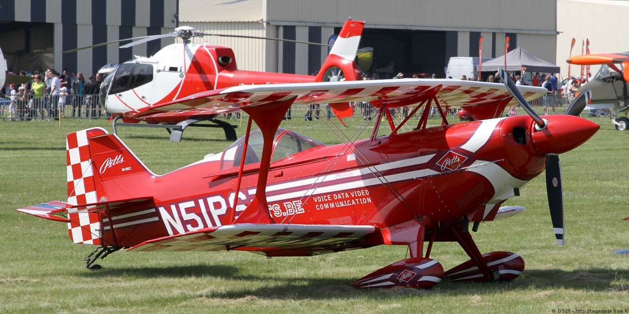 Pitts S2C - N51PS