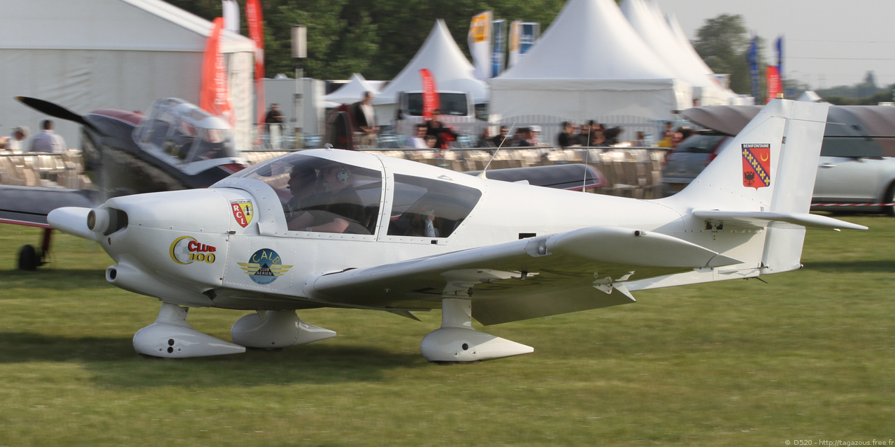 Robin R 1180 TD - F-GCRA