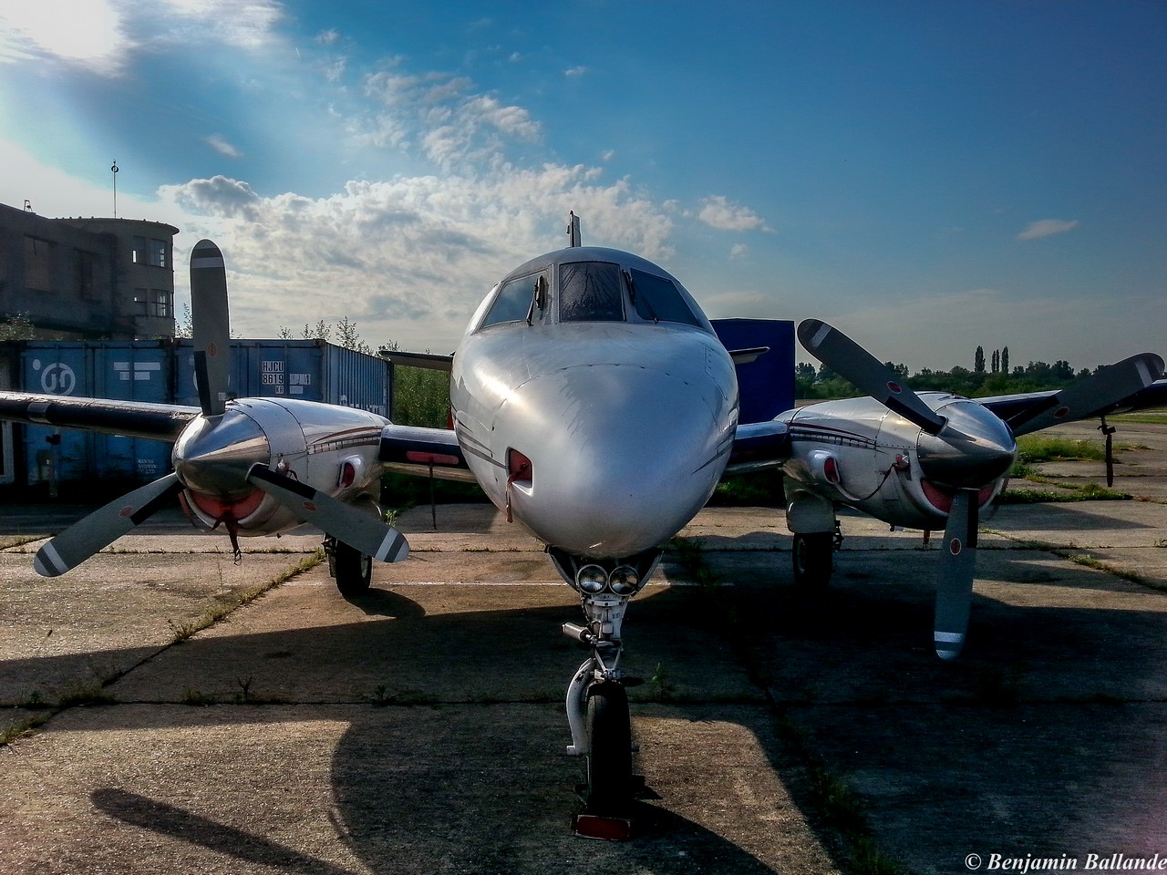 Swearingen SA-226T Merlin IIIB - HA-SIP