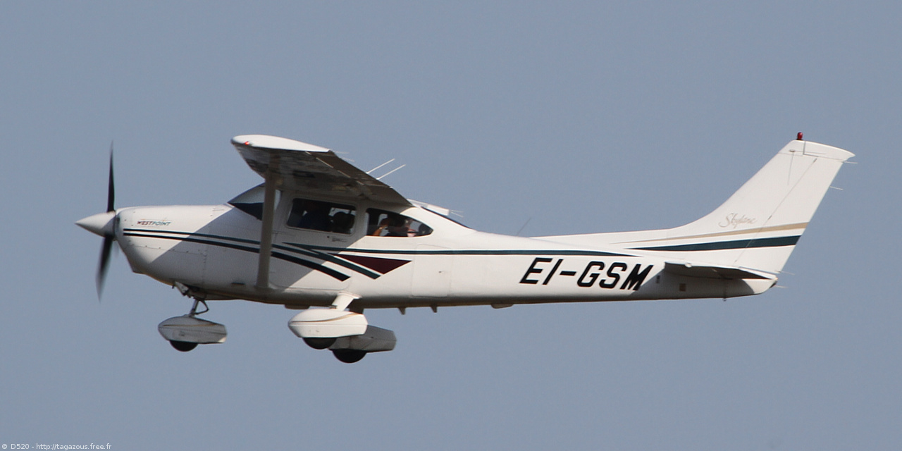 Cessna 182 - EI-GSM