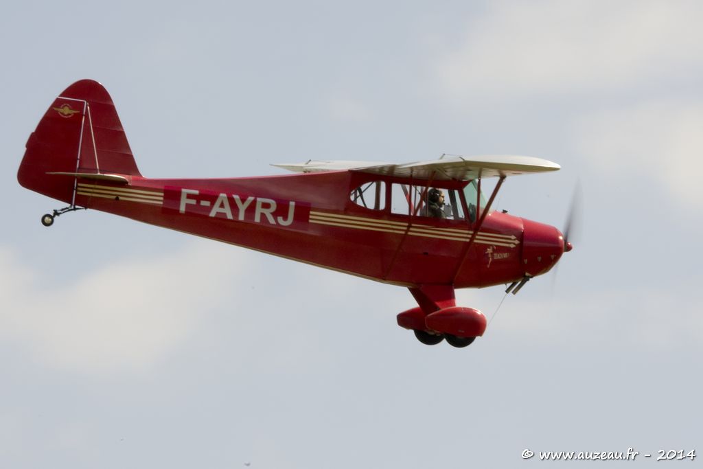 Porterfield Turner CP-65 Collegiate - F-AYRJ