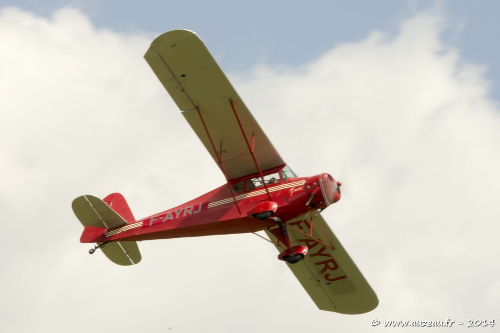 Porterfield Turner CP-65 Collegiate - F-AYRJ