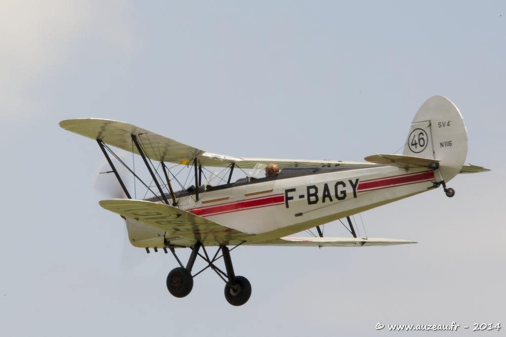 Stampe SV-4 - F-BAGY