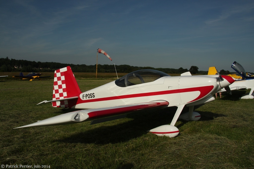 Vans RV-7 - F-POSS