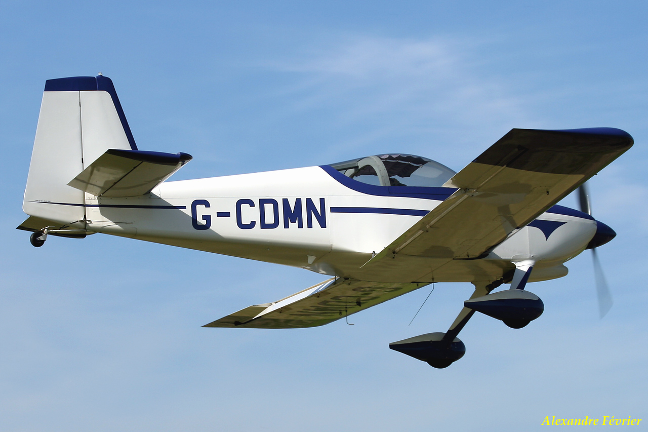 Vans RV-9 - G-CDMN