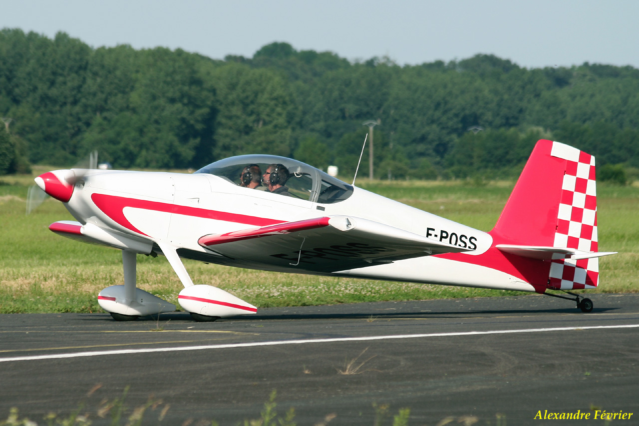 Vans RV-7 - F-POSS