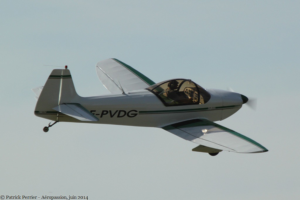 Claude Piel CP 322 Super Emeraude - F-PVDG