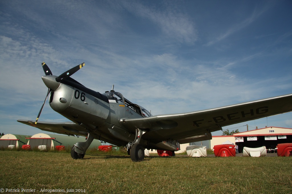 Morane Saulnier MS 733 Alcyon - F-BEHG