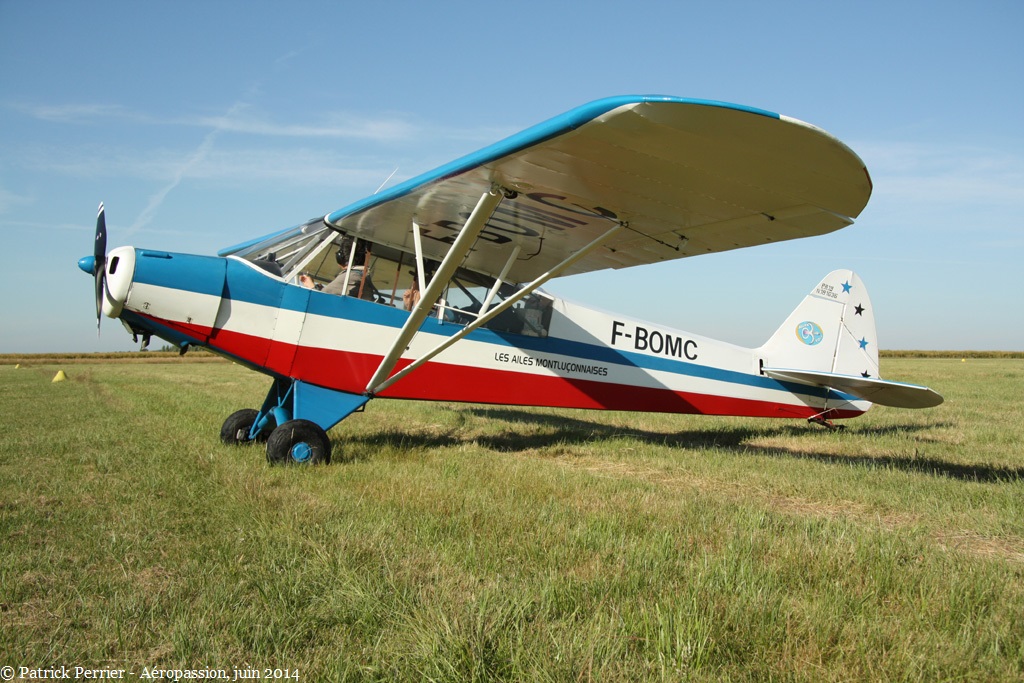 Piper PA-19 Super Cub - F-BOMC