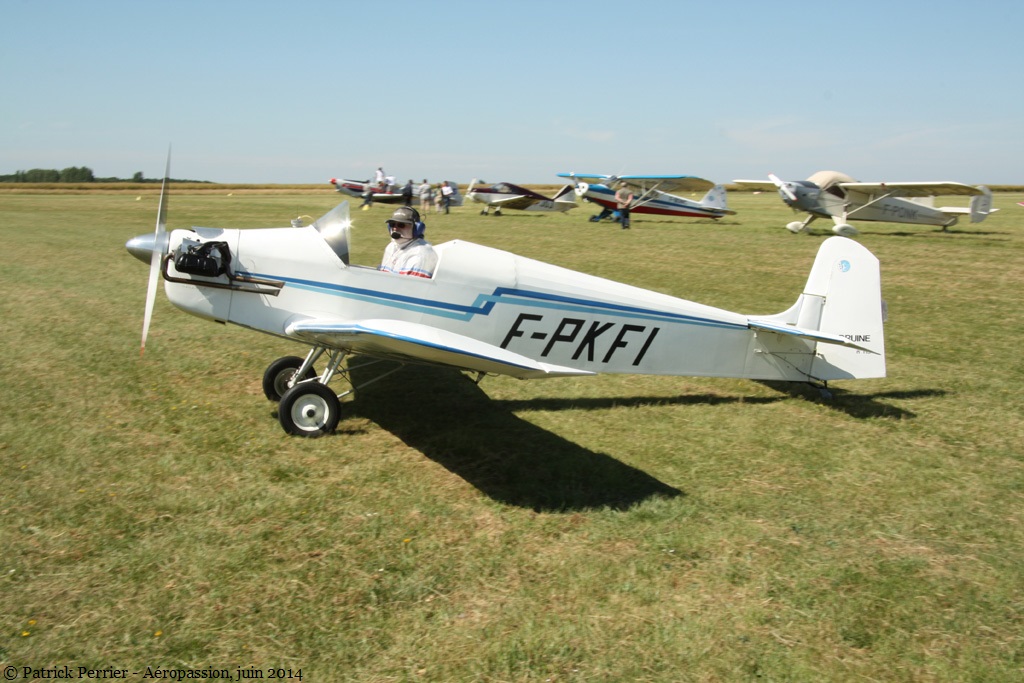 Druine D31 Turbulent - F-PKFI
